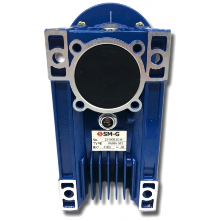 MOCNA PRZEKŁADNIA SILNIKA ELEKTRYCZNEGO 71B5 I=80